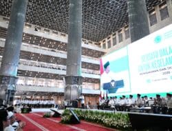 Panglima TNI Hadiri Pengukuhan dan Ta’aruf Pengurus Majelis Ulama Indonesia (MUI) Periode 2025-2030