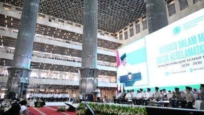 Panglima TNI Hadiri Pengukuhan dan Ta'aruf Pengurus Majelis Ulama Indonesia (MUI) Periode 2025-2030