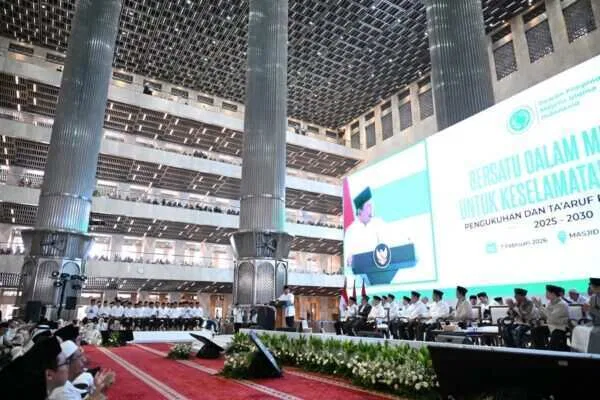 Panglima TNI Hadiri Pengukuhan dan Ta'aruf Pengurus Majelis Ulama Indonesia (MUI) Periode 2025-2030