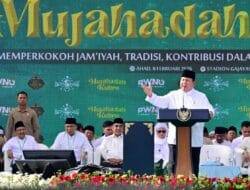 Panglima TNI Hadiri Mujahadah Kubro Satu Abad Nahdlatul Ulama di Malang