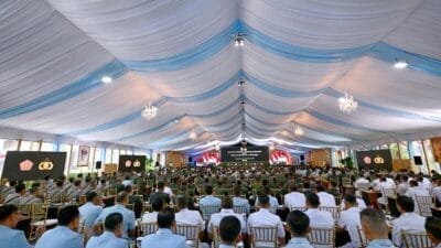 Taklimat Presiden RI pada Rapim TNI–Polri 2026, Perkuat Sinergi TNI–Polri Jaga Stabilitas Nasional