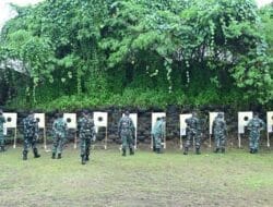 Wujudkan Prajurit yang Profesional dan Siaga, Lanud Sjamsudin Noor Gelar Latihan Menembak TW I Tahun 2026