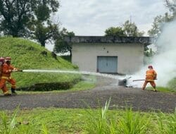Lanud Sultan Hasanuddin Gelar Latihan Kesiagaan I TA 2026, Uji Kesiapan Personel dan Sistem Penanggulangan Kontinjensi