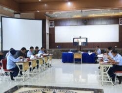 Casis Bintara PK TNI AU A-57 Lanud Sultan Hasanuddin Jalani Sidang Pantukhirda
