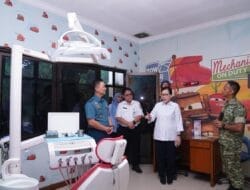 TNI Dukung Program Pemerintah, Wakapuskes TNI Tinjau Pelaksanaan CKG di FKTP Mabes TNI
