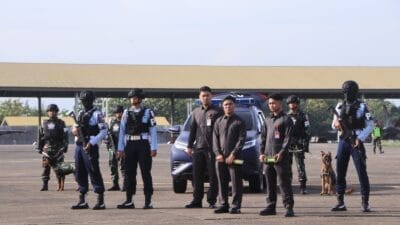 Lanud Sultan Hasanuddin Gelar Latihan Penanganan Pasca Force Down, Tingkatkan Interoperabilitas Opsgakkumpamwilud