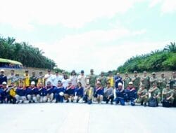 TNI Berhasil Laksanakan Uji Coba Pendaratan F-16 dan Super Tucano di Ruas Tol JTTS Lampung