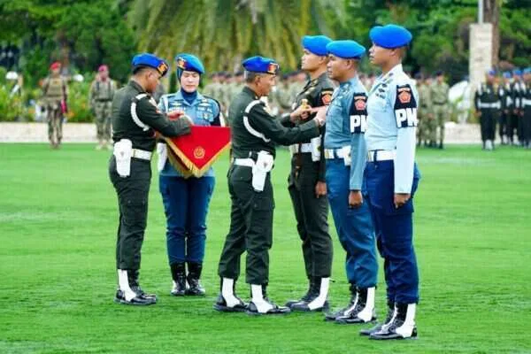 Puspom TNI Laksanakan Apel Gelar Operasi Gaktib–Yustisi Polisi Militer Tahun 2026