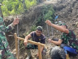 TNI AD Bangun Jembatan Aramco di Lima Puluh Kota, Perkuat Akses dan Ekonomi Warga