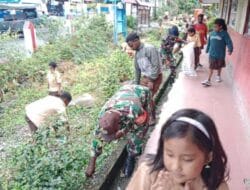 Sabtu Bersih Sekolahku, Kodim 1714/Puncak Jaya