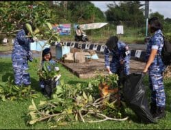 Komandan Lanud Sjamsudin Noor Pimpin Gerakan Indonesia ASRI di Banjarbaru