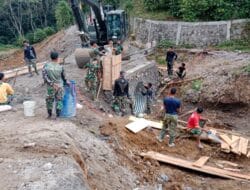 TNI AD Percepat Pemulihan Pascabencana, Infrastruktur Vital di Permata Capai 60 Persen