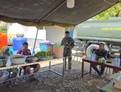 Satgas Kuala TNI–Jhonlin Laksanakan Tradisi Meugang Bersama Warga Aceh Tamiang