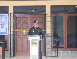 Dandim 1714/PJ Dukung Pemerintah Daerah Peresmian Gedung Lubung Pangan Dinas Ketahanan Pangan Kabupaten Puncak Jaya