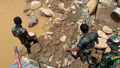 TNI AD Percepat Pembangunan Jembatan Aramco di Bener Meriah, Pulihkan Akses dan Bantu Ekonomi Warga