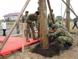 Panglima TNI Tinjau Yonif TP 843/Patriot Yudha Vikasa di Cibitung