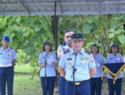Bangun Lingkungan Aman, Nyaman dan Tentram, Danlanud Sultan Hasanuddin Resmikan Pos Pengamanan Komplek Catalina
