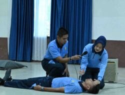 Perkuat Kesiapan Medis, Profesional dan Tanggap Darurat, Personel Lanud Sjamsudin Noor Ikuti Simulasi CPR