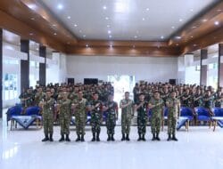 Komandan Lanud Sultan Hasanuddin Tegaskan Komitmen Reformasi Birokrasi melalui Pembangunan ZI