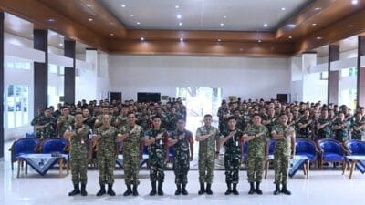 Komandan Lanud Sultan Hasanuddin Tegaskan Komitmen Reformasi Birokrasi melalui Pembangunan ZI