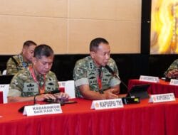 Kasum TNI Buka Rapat Koordinasi Personel TA 2026
