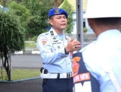 Satpom Lanud Sjamsudin Noor Gelar Operasi Gaktib Gabungan, Perketat Pengawasan Kendaraan di Bandara Internasional