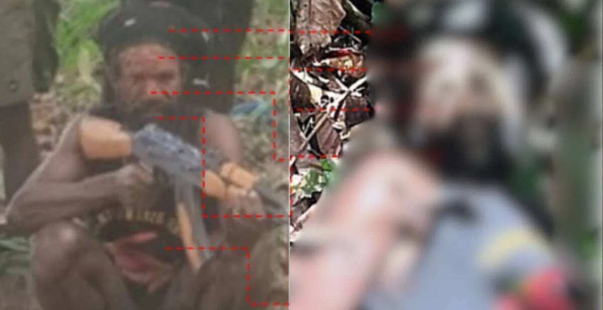 Tim Patroli Keamanan Koops TNI Papua Tindak Tegas Anggota OPM di Nabire