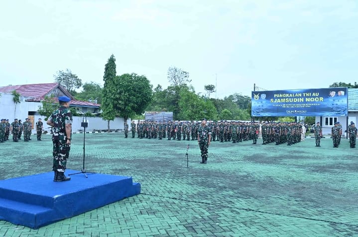 Momentum Idul Fitri 1447 H/2026 M, Lanud Sjamsudin Noor Gelar Halal Bihalal Penuh Kebersamaan, Pererat Persaudaraan