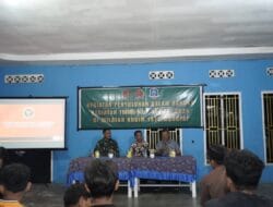 Satgas TMMD Ke-127 Kodim 1514/Morotai Gelar Penyuluhan Bahaya Radikalisme dan Kesehatan di Daruba Pantai
