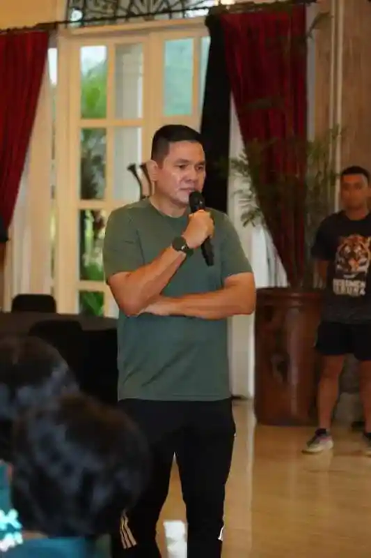 Gubernur Akademi Militer Hadiri Kegiatan Ngabuburun di Plataran Borobudur