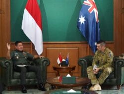 Gubernur Akademi Militer Terima Courtesy Call Atase Darat Australia