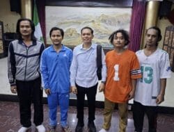 TNI, KBRI di Abuja dan KBRI di Yaonde bersama Otoritas Terkait, Berhasil Membebaskan Empat WNI yang diculik di Perairan Gabon