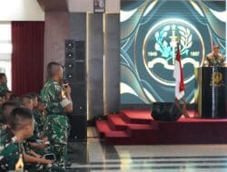 Gubernur Akademi Militer Berikan Pengarahan dan Tanamkan Nilai Kejuangan kepada Taruna Tingkat I, II, dan III