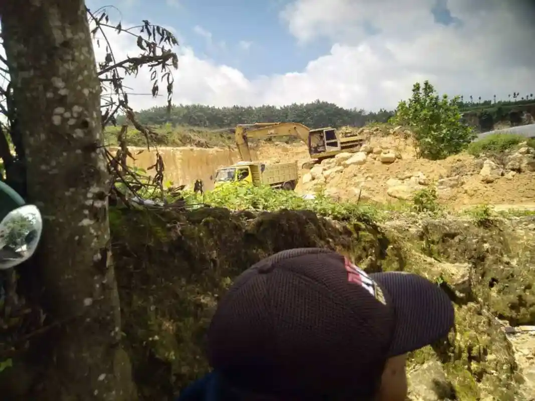 Gunung Girik Dijarah, Solar Bersubsidi Jadi Santapan Pemilik Lahan!