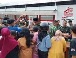 Kodim Bojonegoro Gelar Bazar Ramadhan Secara Serentak di 8 Lokasi Koperasi Desa Merah Putih