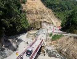 Panglima TNI Dampingi Presiden RI Resmikan 218 Jembatan untuk Perkuat Konektivitas Nasional