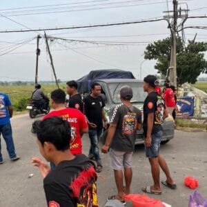 Ketua Farid Pimpin LRN Widang Gelar Aksi Sosial Ramadan