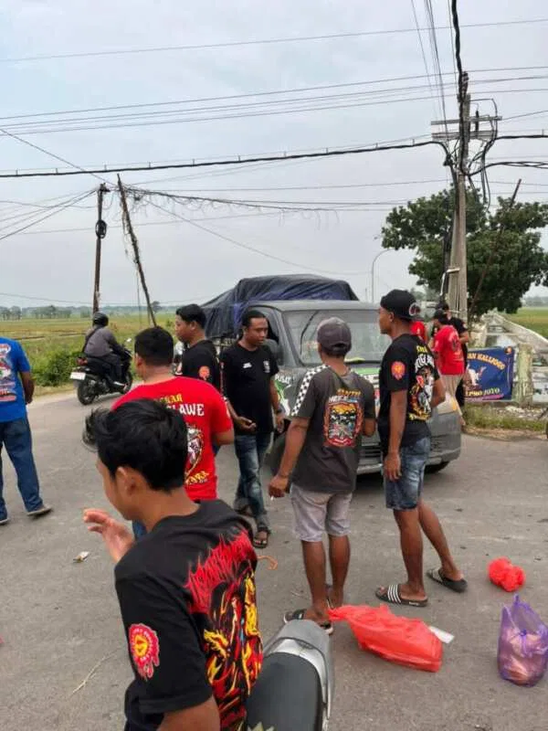 Ketua Farid Pimpin LRN Widang Gelar Aksi Sosial Ramadan