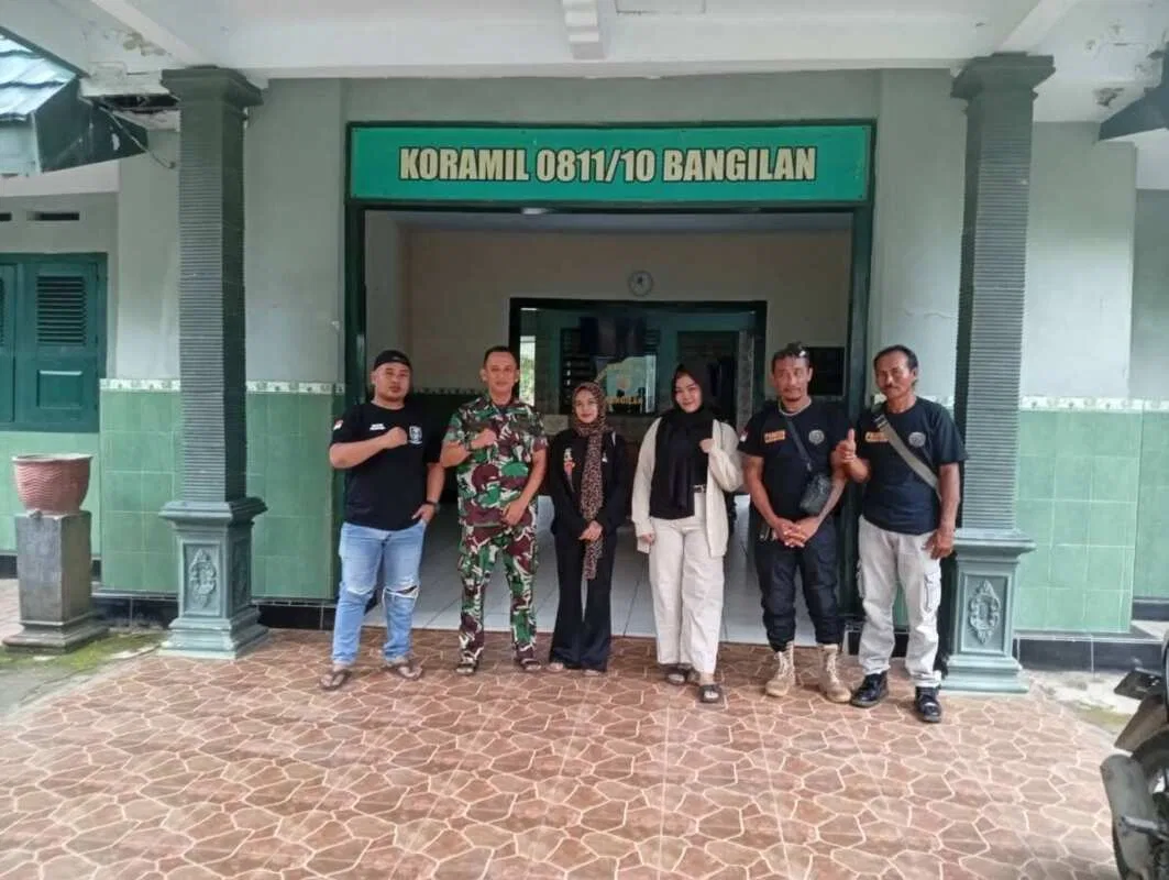 Kebersamaan Ramadan, LRN Bangilan Bersama Waketum Suntono Berbagi Takjil