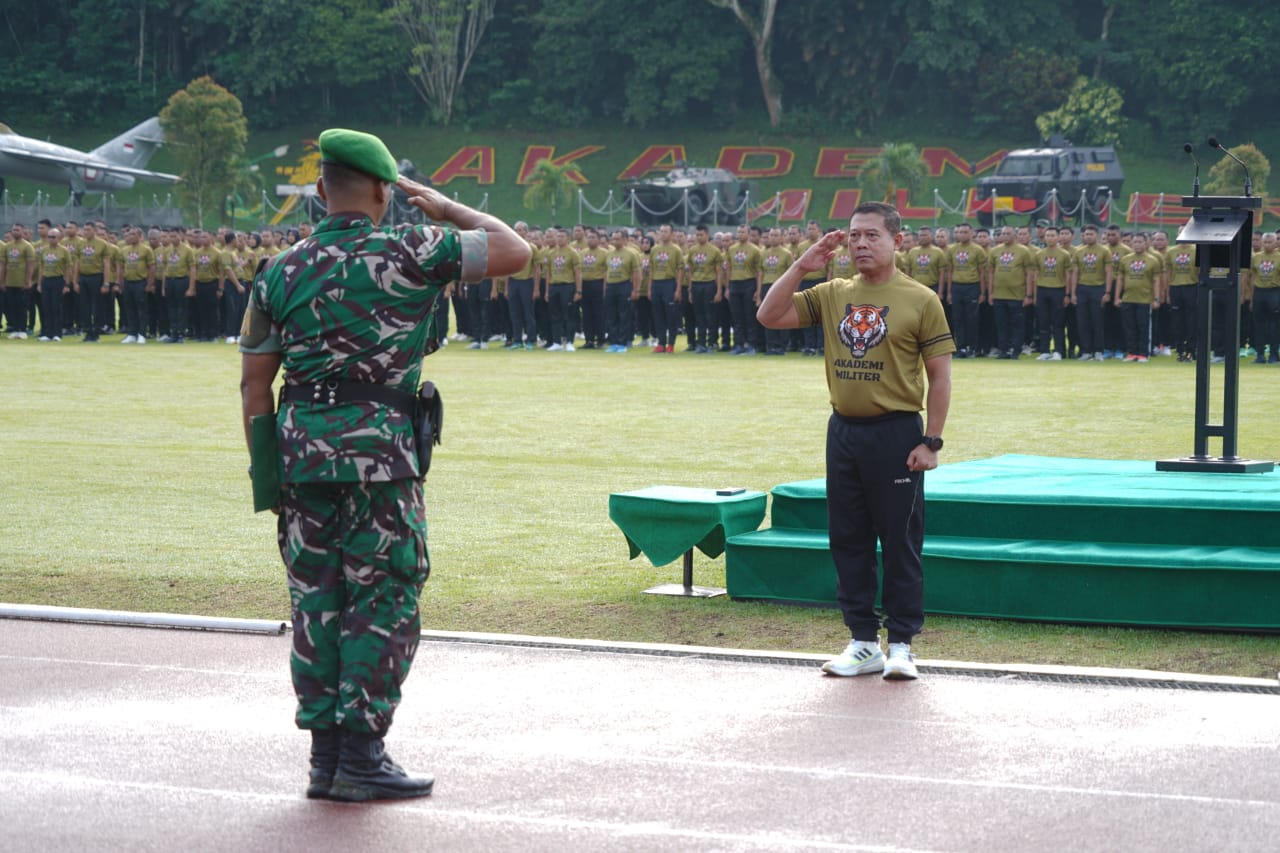 Wagub Akmil Pimpin Apel Kembali Cuti Tekankan Disiplin dan Kebersihan Kesatrian