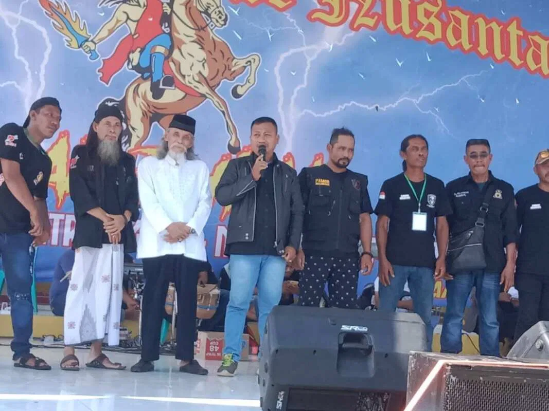 LRN Jenu Sukses Gelar Halal Bihalal, Libatkan Unsur TNI-Polri