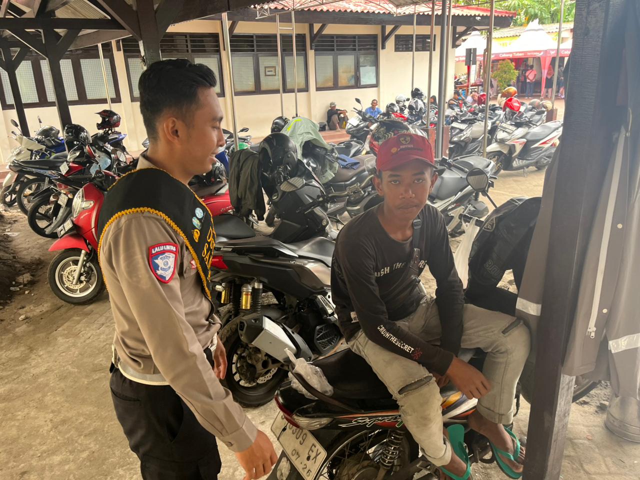 Satlantas Polres Tuban Hadirkan Pelayanan Langsung ke Warga Lewat Polantas Menyapa