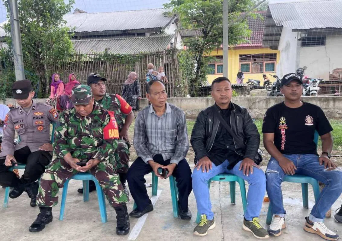Laskar Ronggolawe Bangilan Teguhkan Komitmen Soliditas Lewat Halal Bihalal