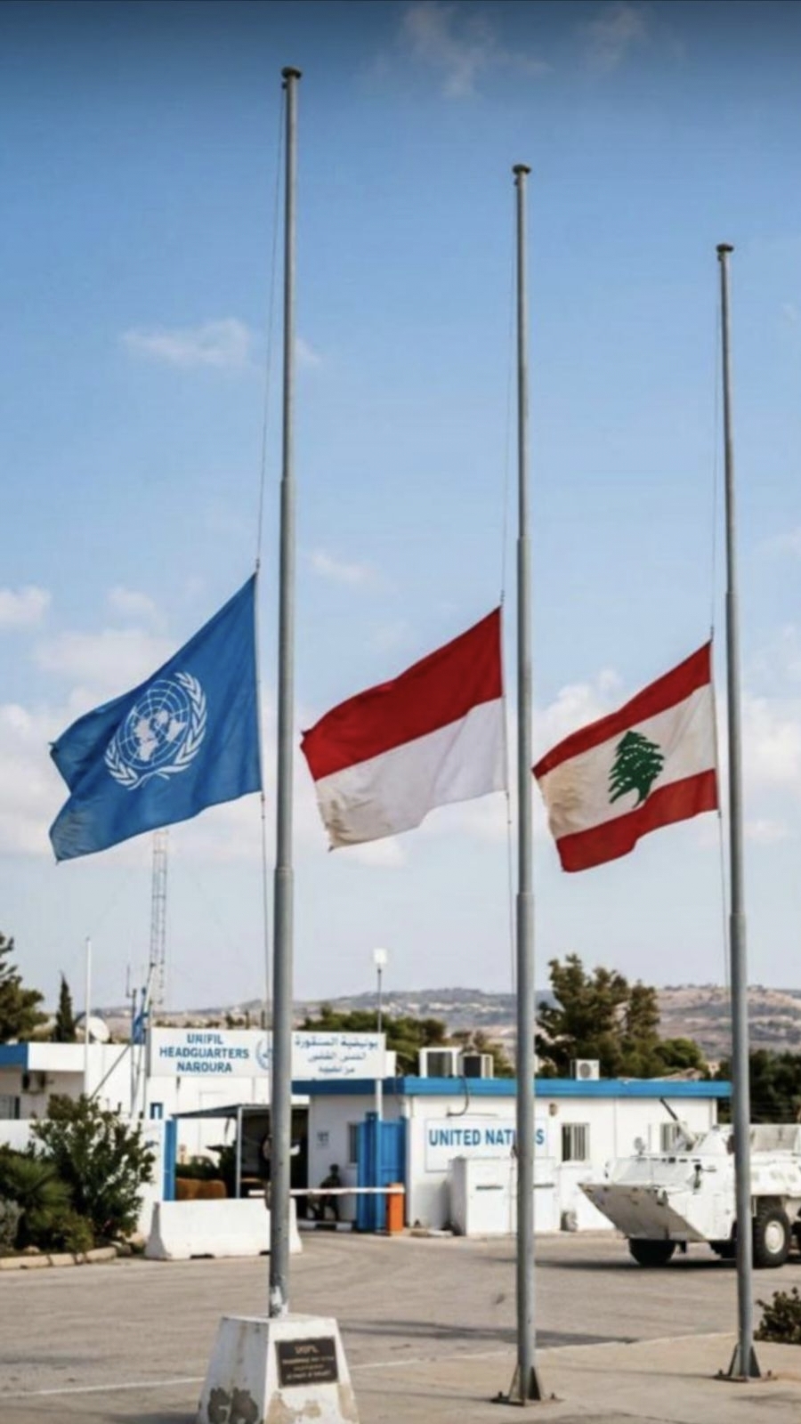 Prajurit TNI Gugur Dalam Misi Pemeliharaan Perdamaian di Lebanon