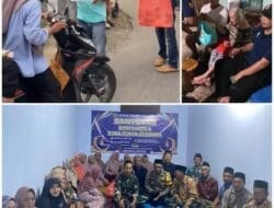 Pemuda Tanggap Sumberpancur Tebar Kepedulian Ramadan, Santunan dan Bagi Takjil Hangatkan Warga Kepung