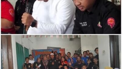 Santunan Anak Yatim dan Piatu Warnai Kegiatan Sosial Laskar Ronggolawe Nusantara