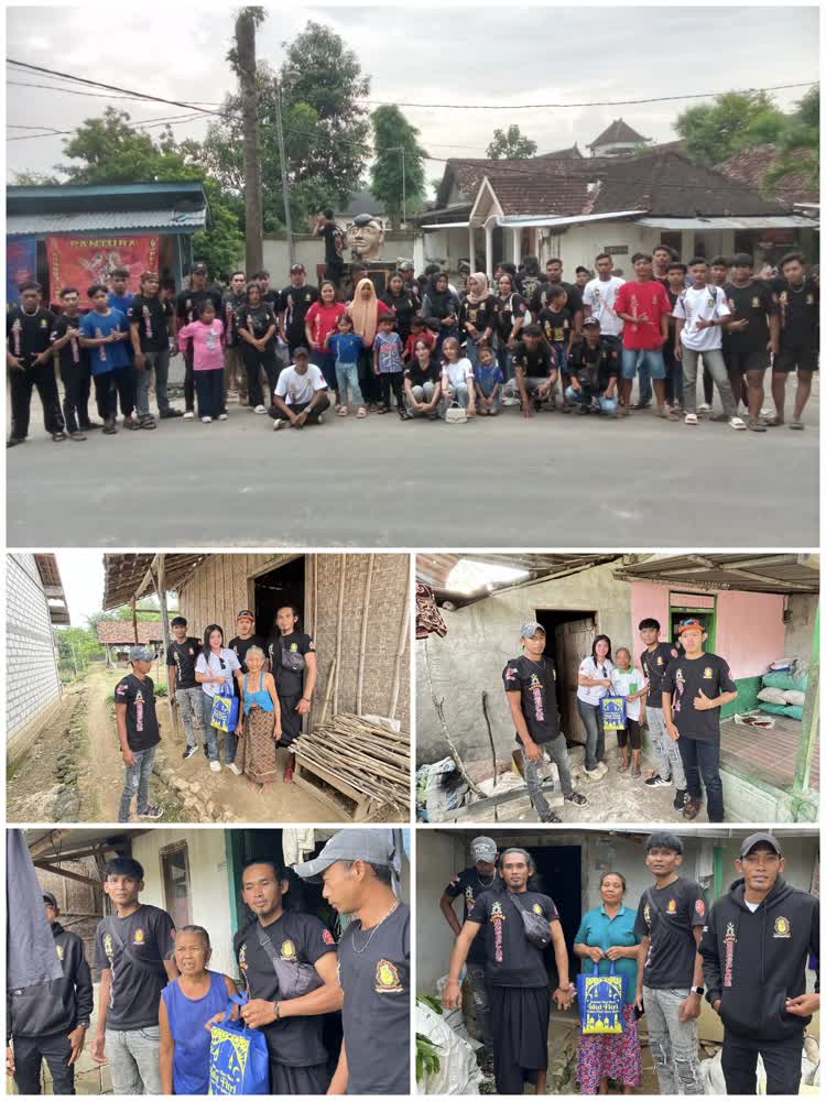 Ramadan 1447 H, Laskar Ronggolawe Nusantara Pantura Berbagi untuk Sesama