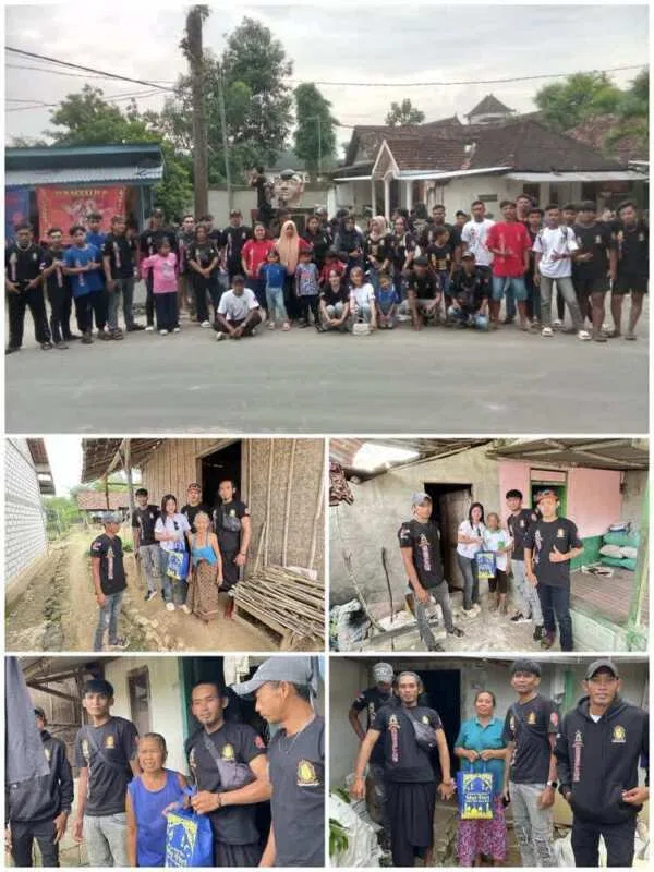 Ramadan 1447 H, Laskar Ronggolawe Nusantara Pantura Berbagi untuk Sesama