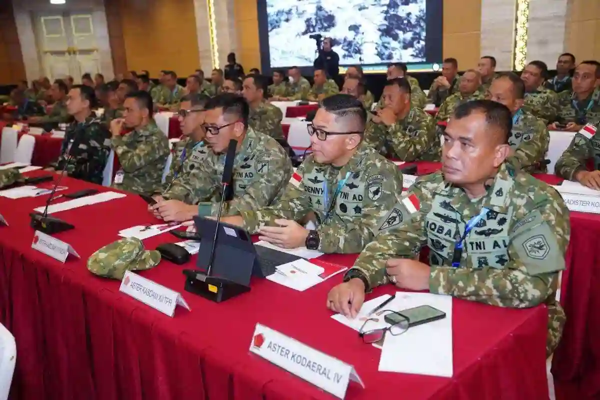 Kasum TNI Tekankan Pentingnya Binter dalam Mendukung Keberhasilan Operasi TNI