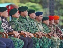 Pimpin Upacara HUT ke-65 Kostrad, Panglima TNI Tegaskan Peran Strategis Kostrad Jaga NKRI